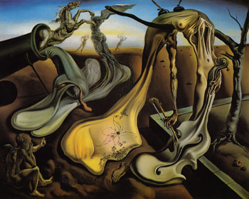 Daddy Longlegs of the Evening Hope 1940 - Salvador Dali reproduction oil painting