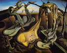 Daddy Longlegs of the Evening Hope 1940 - Salvador Dali