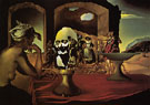 Slave Market with the Disappearing Bust of Voltaire 1940 - Salvador Dali reproduction oil painting