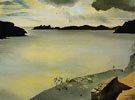 Landscape of Port Lligat 1950 - Salvador Dali