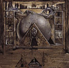 The Tomb of Juliet 1942 - Salvador Dali