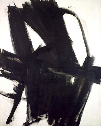 Merce C 1961 - Franz Kline reproduction oil painting