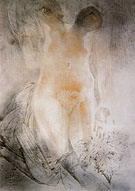 Nude 1974 - Salvador Dali