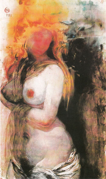 Pomona Autumn 1973 - Salvador Dali reproduction oil painting
