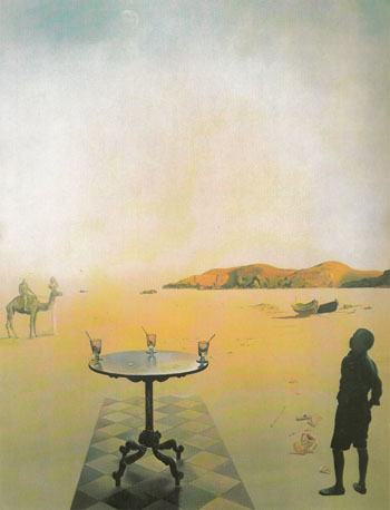 Sun Table 1936 - Salvador Dali reproduction oil painting