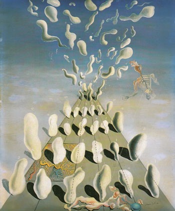 Inaugural Gooseflesh 1928 - Salvador Dali reproduction oil painting