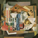 Purist Still Life 1924 - Salvador Dali