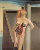 Bleeding Roses 1930 - Salvador Dali
