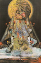 Virgin of Guadalupe 1959 - Salvador Dali