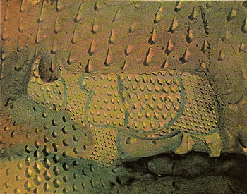 Op Rhinoceros 1970 - Salvador Dali reproduction oil painting