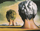 The Three Sphinxes of Bikini 1947 - Salvador Dali reproduction oil painting