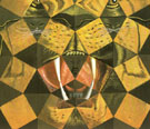 Royal Bengala Tiger 1963 - Salvador Dali