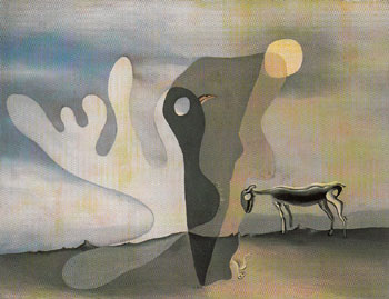 The Ram 1928 - Salvador Dali reproduction oil painting