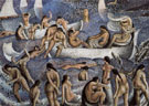 Bathers at the Llaner 1923 - Salvador Dali