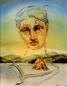 Birth of a Divinity 1960 - Salvador Dali