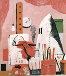 The Studio 1969 - Philip Guston