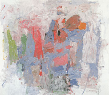 Passage c1957 - Philip Guston reproduction oil painting