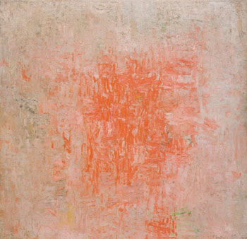 Zone c1953 - Philip Guston reproduction oil painting