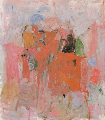 The Mirror 1957 - Philip Guston reproduction oil painting