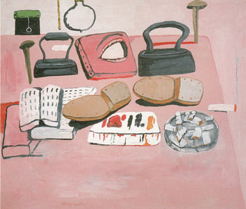 Painters Table 1973 - Philip Guston reproduction oil painting