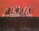 Red Sky 1976 - Philip Guston