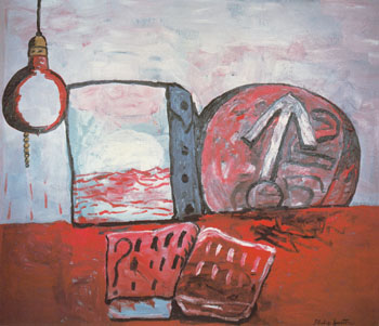 The Magnet 1975 - Philip Guston reproduction oil painting