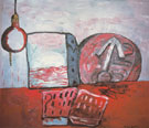 The Magnet 1975 - Philip Guston