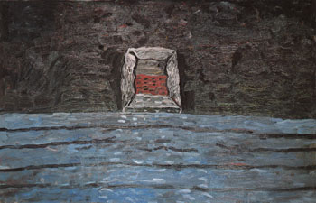 Frame 1976 - Philip Guston reproduction oil painting