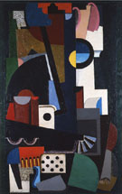 Untitled - Auguste Herbin reproduction oil painting