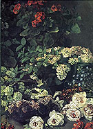 Spring Flowers 1864 - Claude Monet