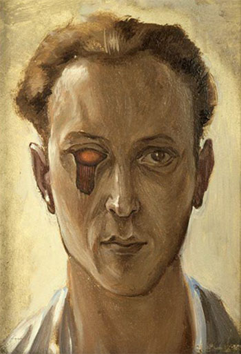 Autoportrait 1931 - Victor Brauner reproduction oil painting