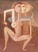 Ame Demonocratique 1943 - Victor Brauner