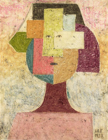 Carpatina - Victor Brauner reproduction oil painting