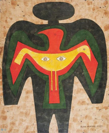 Complexe Nietzcheen 1959 - Victor Brauner reproduction oil painting