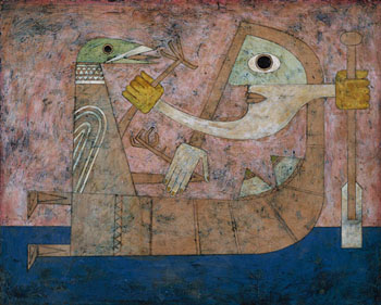 Consciousness of Shock April 1951 - Victor Brauner reproduction oil painting