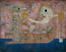 Consciousness of Shock April 1951 - Victor Brauner reproduction oil painting