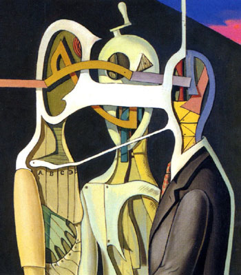 Conspiration - Victor Brauner reproduction oil painting