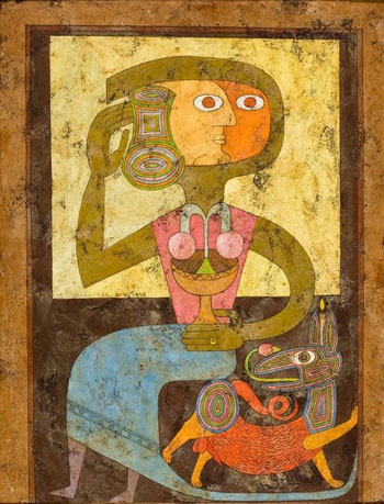 Coupe du Doute 1946 - Victor Brauner reproduction oil painting