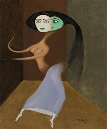 Dancing Girl - Victor Brauner reproduction oil painting