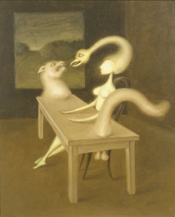 Fascination 1939 - Victor Brauner reproduction oil painting