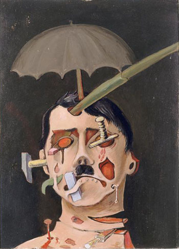 Hitler 1934 - Victor Brauner reproduction oil painting