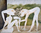 La Palladiste 1943 - Victor Brauner reproduction oil painting