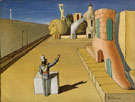 La Ville Qui Reve 1937 - Victor Brauner reproduction oil painting