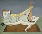 Lanimal Manuel 1943 - Victor Brauner reproduction oil painting