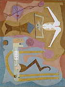 Les Voies Abandonnees 1962 - Victor Brauner
