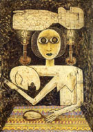 Miroir de LIngree 1945 - Victor Brauner