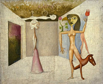 Musee Saint Etienne - Victor Brauner reproduction oil painting