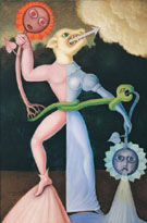 Naissance de La Matiere 1840 - Victor Brauner