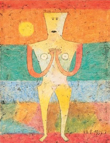 Origine de La Poesie 1957 - Victor Brauner reproduction oil painting