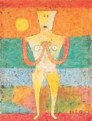 Origine de La Poesie 1957 - Victor Brauner reproduction oil painting